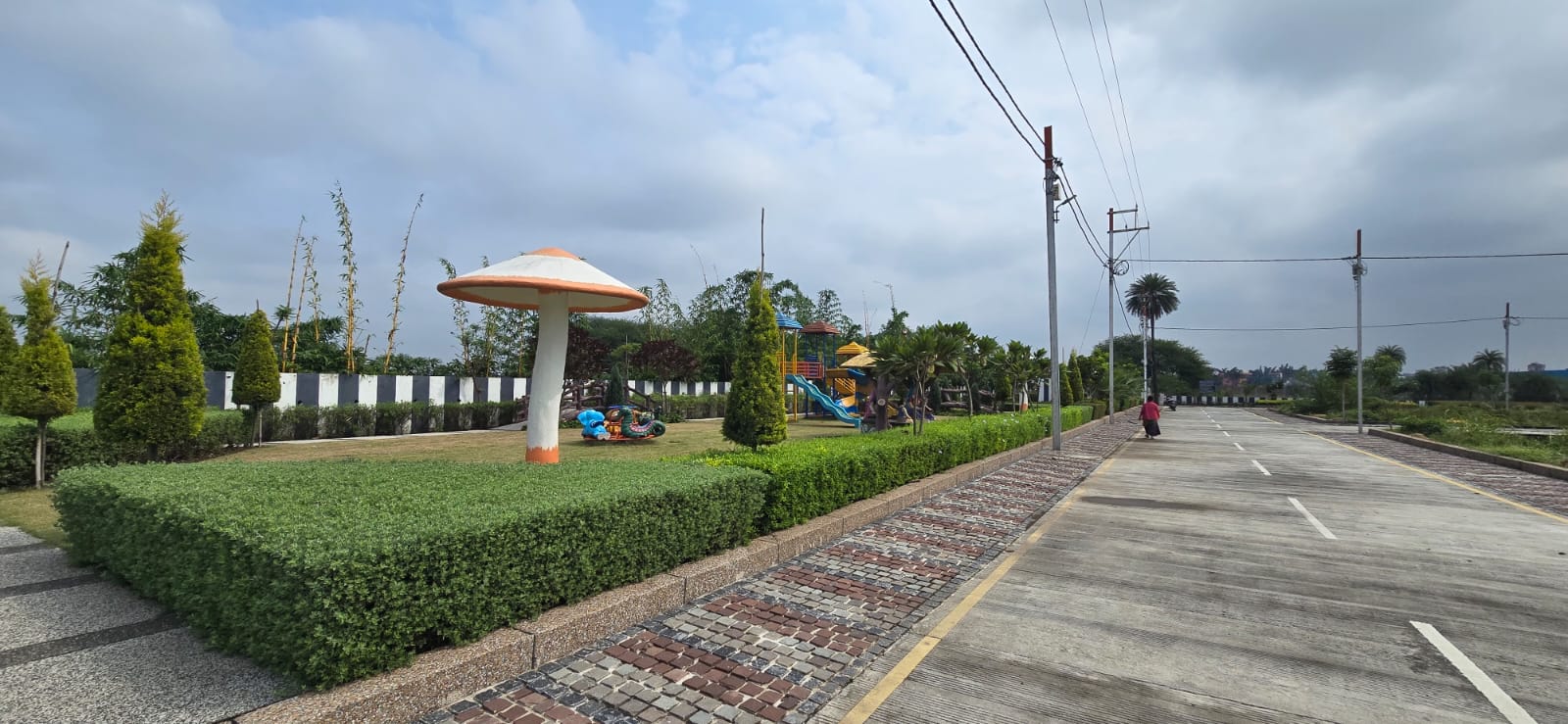 Coastal Resort Grounds