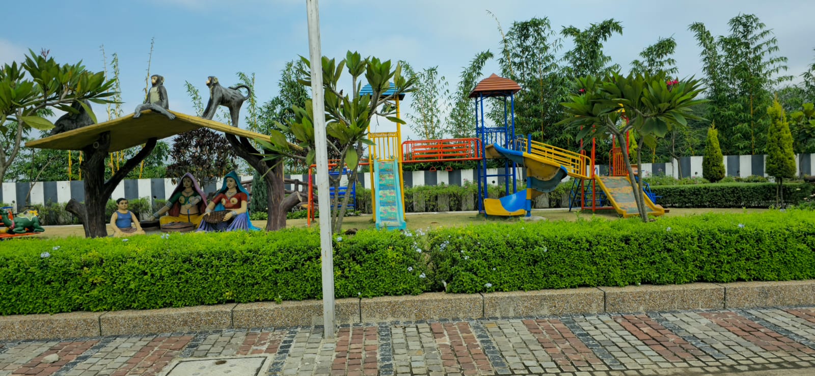 Corporate Courtyard